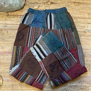 Unisex boho/ hippie pants. Size fits all!!